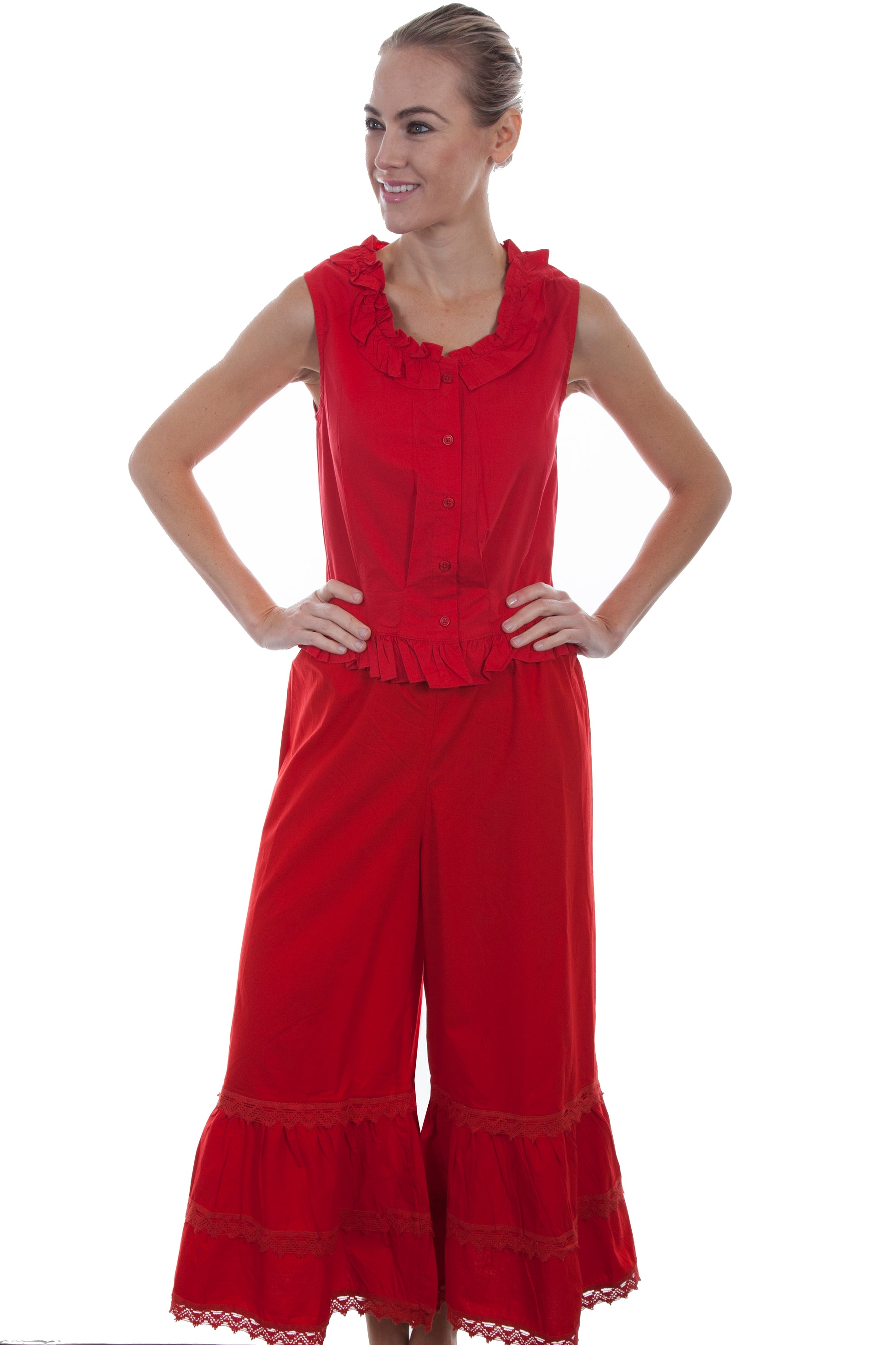 Scully RangeWear Women's Bloomers in Red