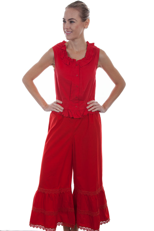 Scully RangeWear Women's Bloomers in Red