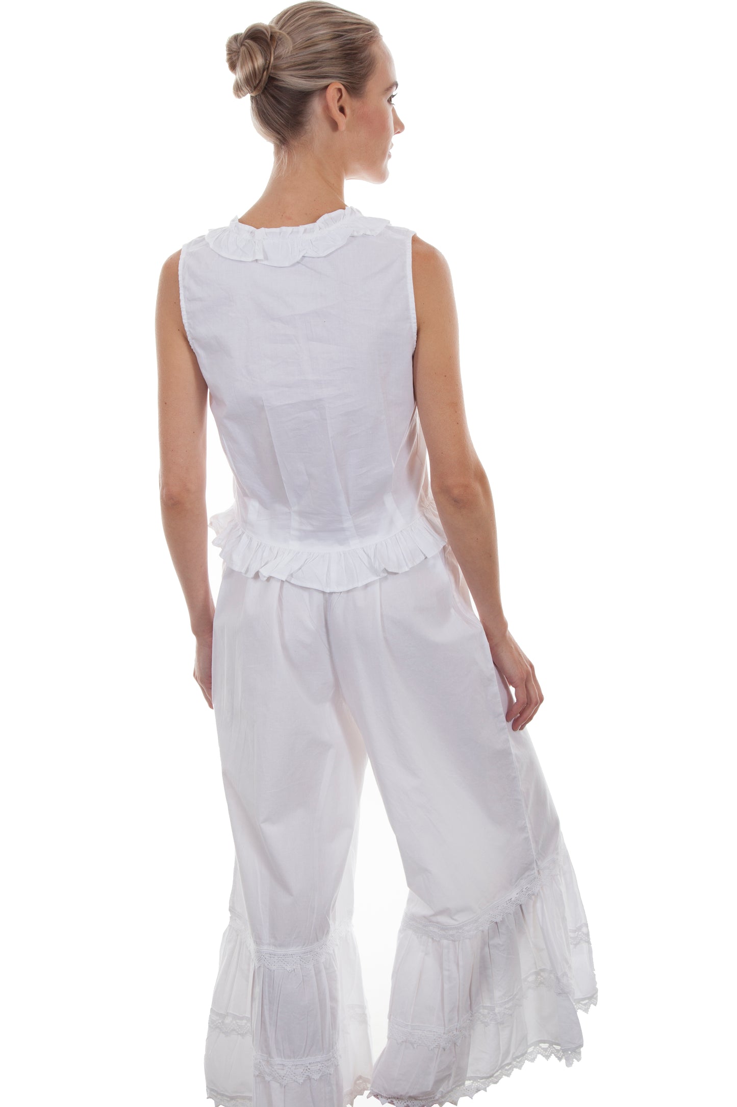 Scully RangeWear Women's Bloomers in White