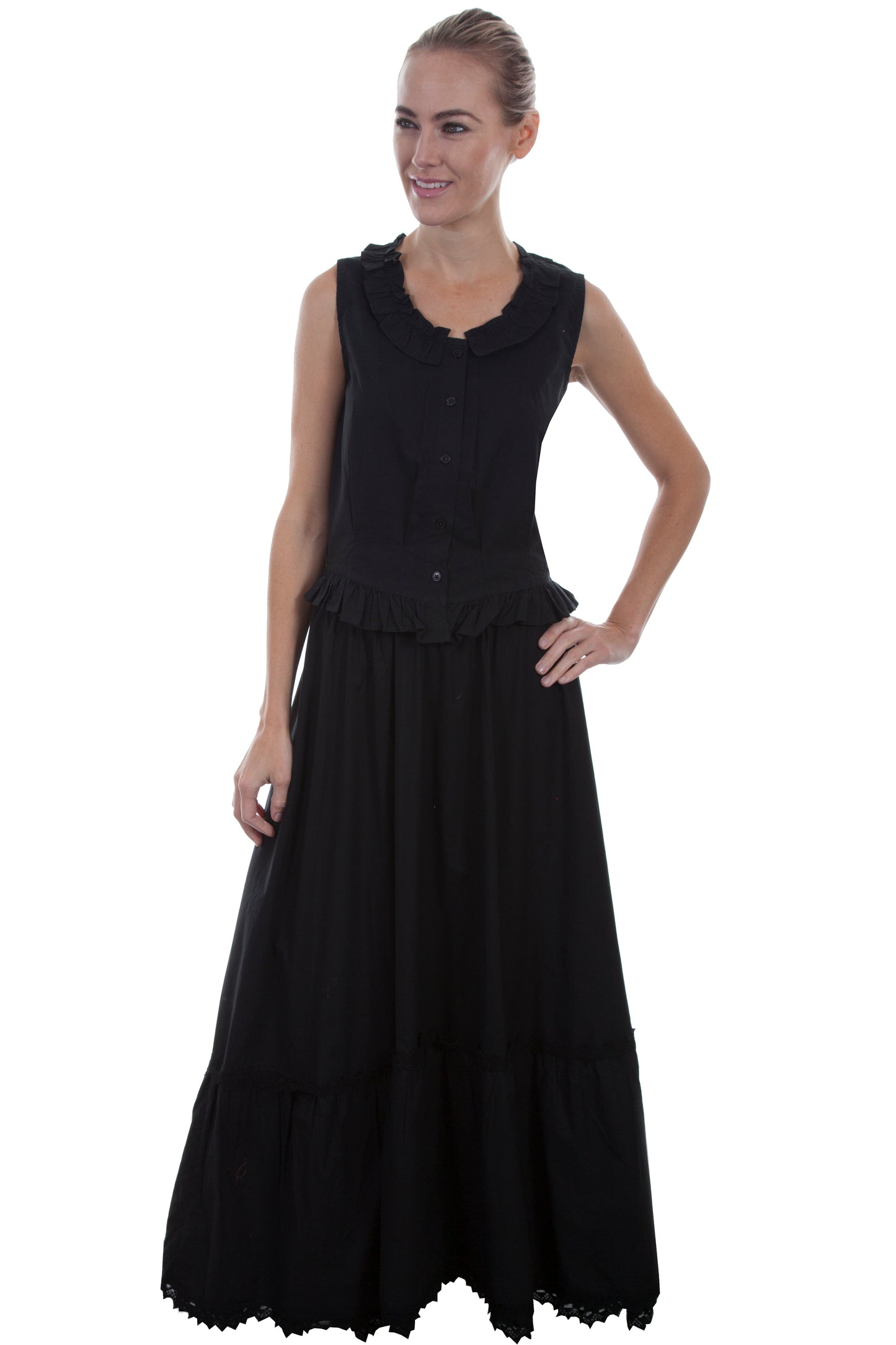Scully RangeWear Women's Petticoat in Black