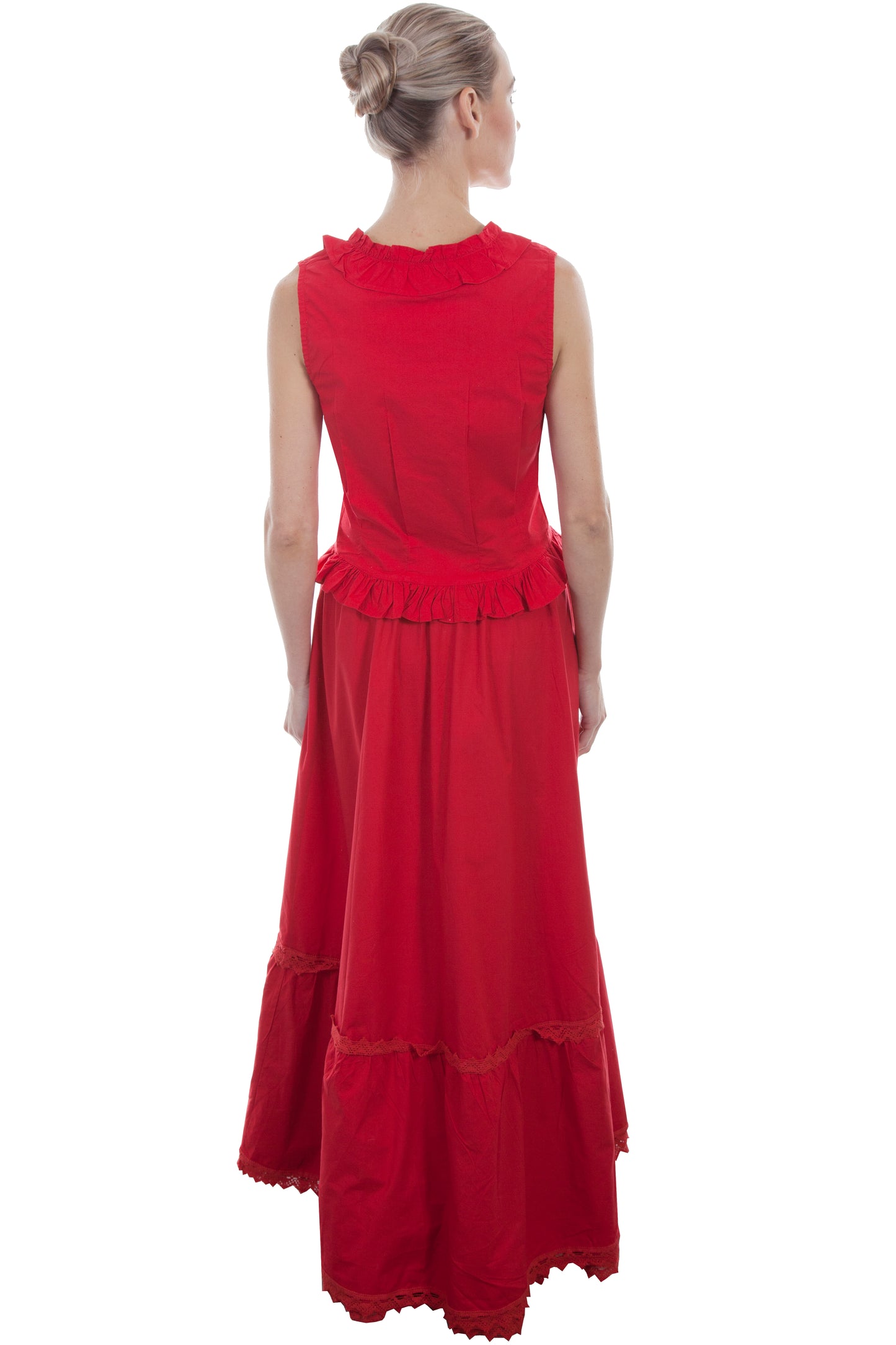 Scully RangeWear Women's Petticoat in Red