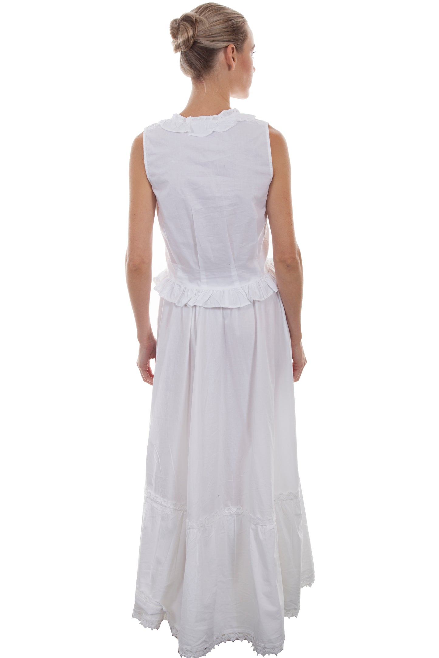 Scully RangeWear Women's Petticoat in White