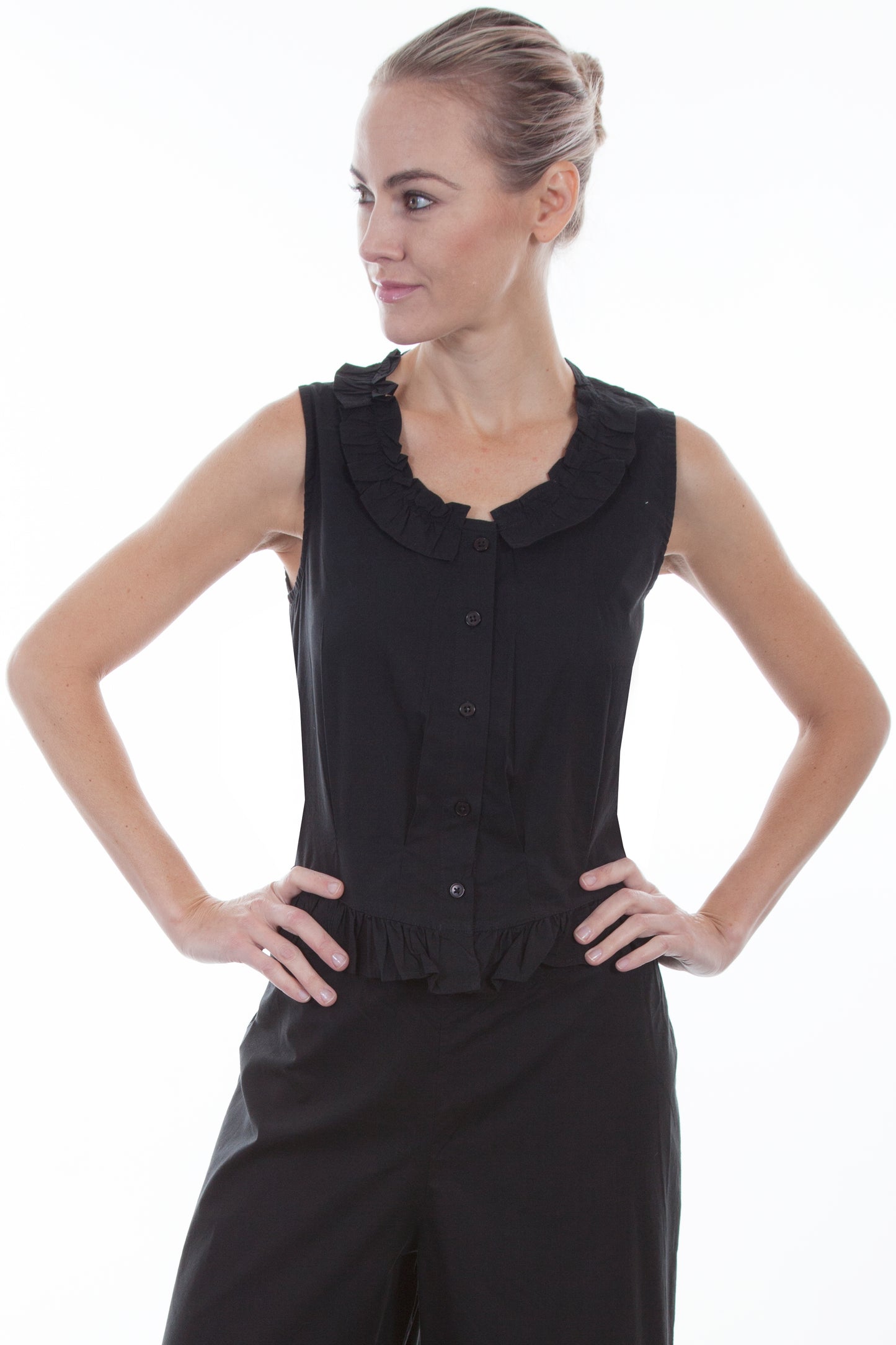 Scully RangeWear Women's Camisole in Black