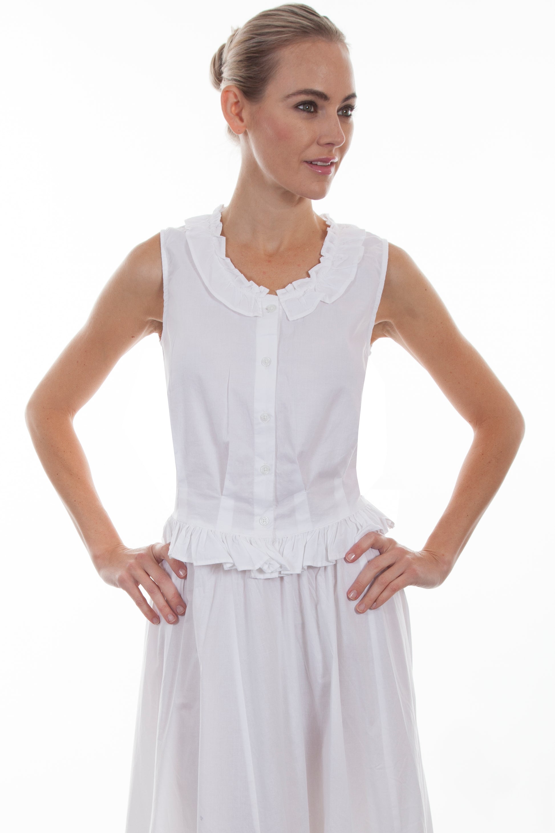 Scully Women's Camisole in White