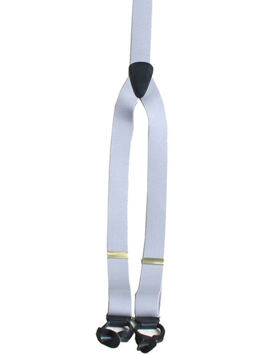 Scully RangeWear Women's Ladies Elastic Suspenders in Grey