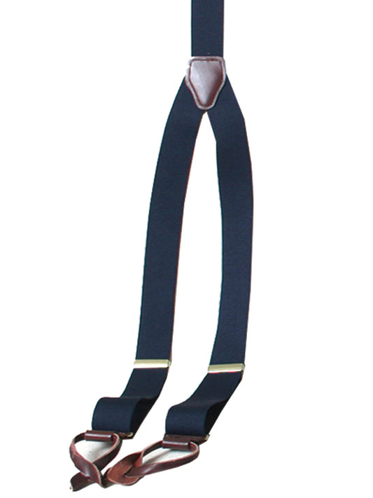 Scully RangeWear Women's Ladies Elastic Suspenders in Navy