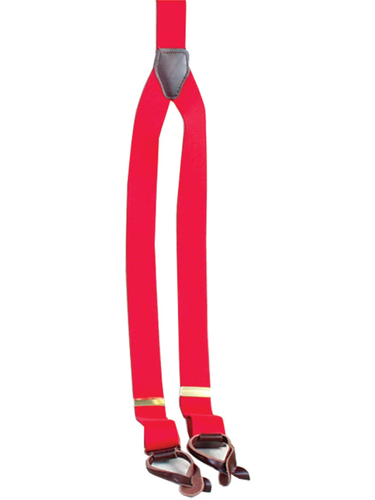 Scully RangeWear Women's Ladies Elastic Suspenders in Red