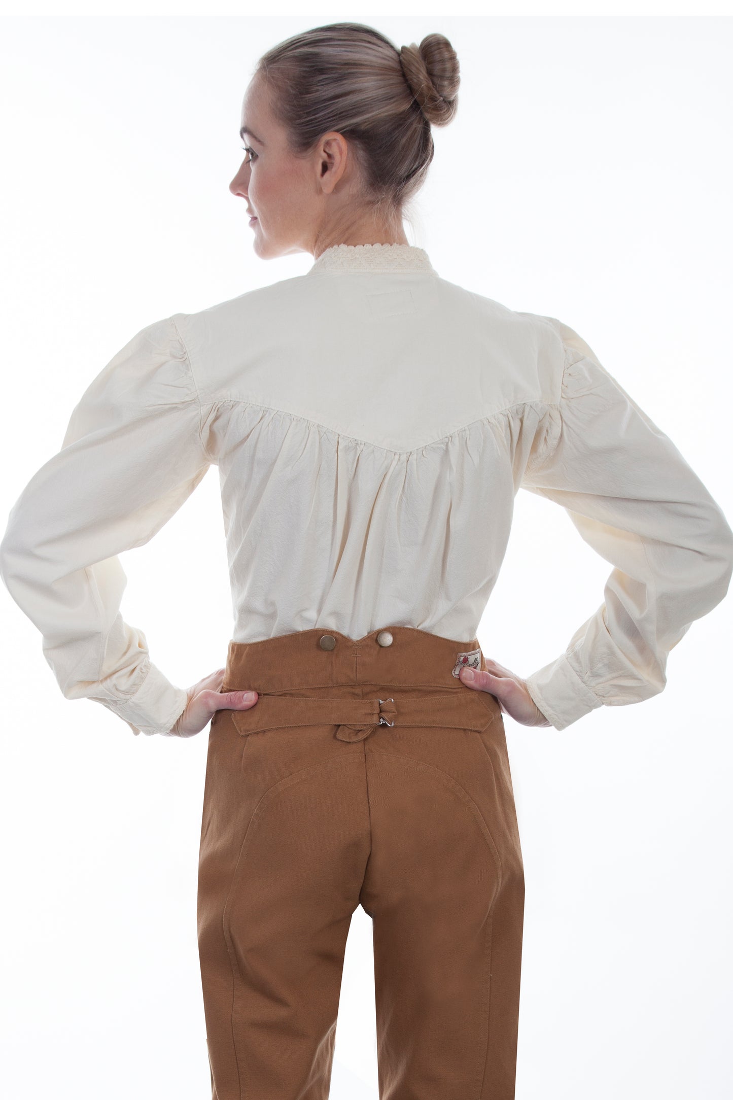 Scully RangeWear Women's Ladies Blouse in Ivory
