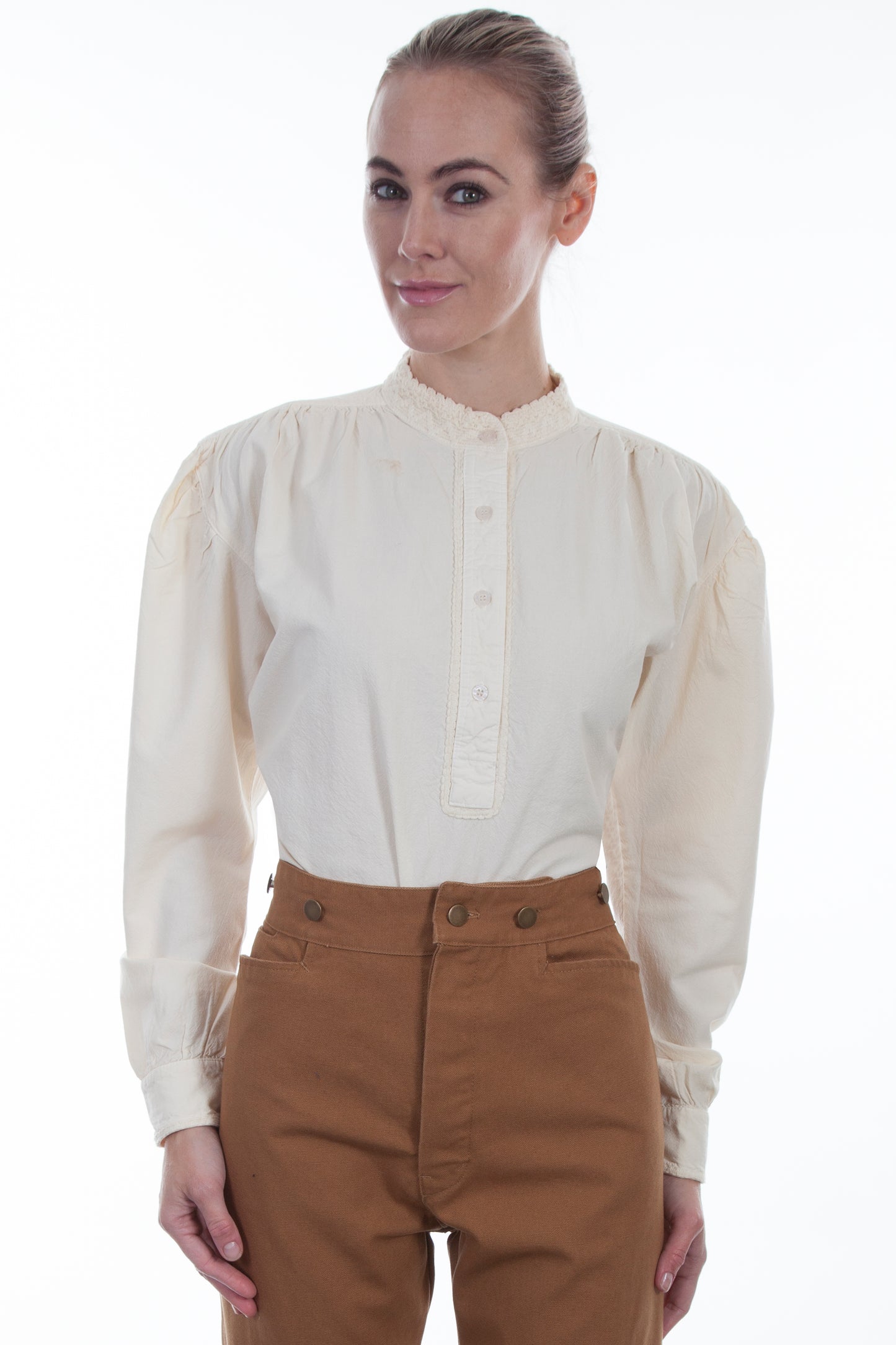 Scully RangeWear Women's Ladies Blouse in Ivory