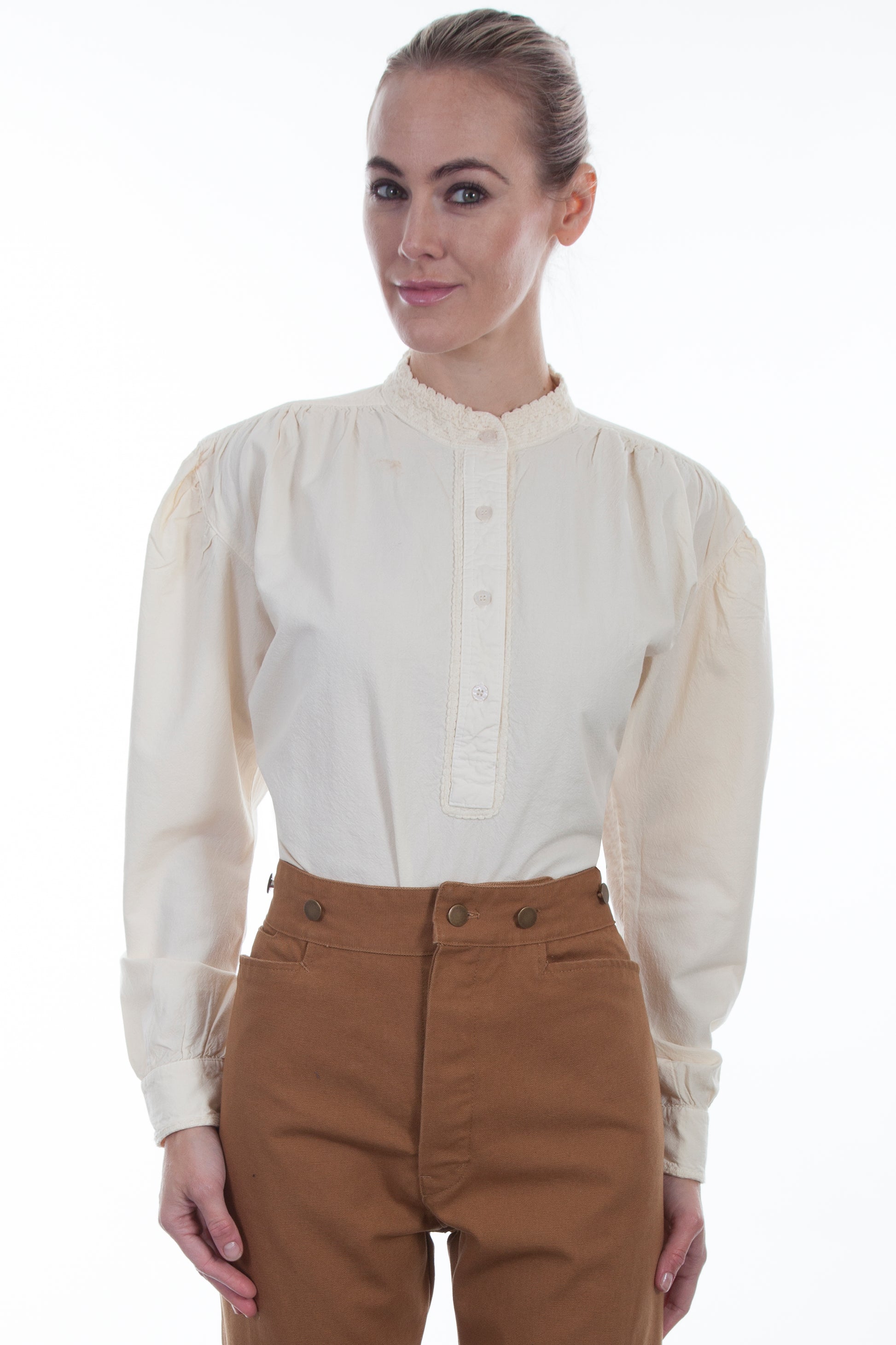 Scully RangeWear Women's Ladies Blouse in Ivory