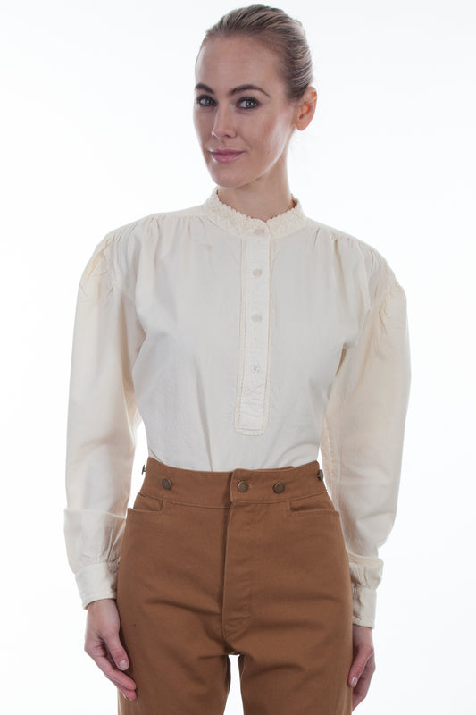 Scully RangeWear Women's Ladies Blouse in Ivory