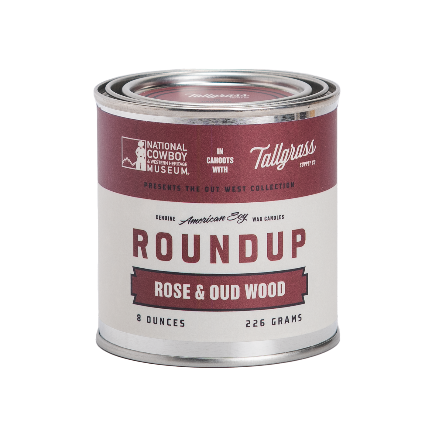 Roundup: Rose + Oud Wood Soy Wax Candle