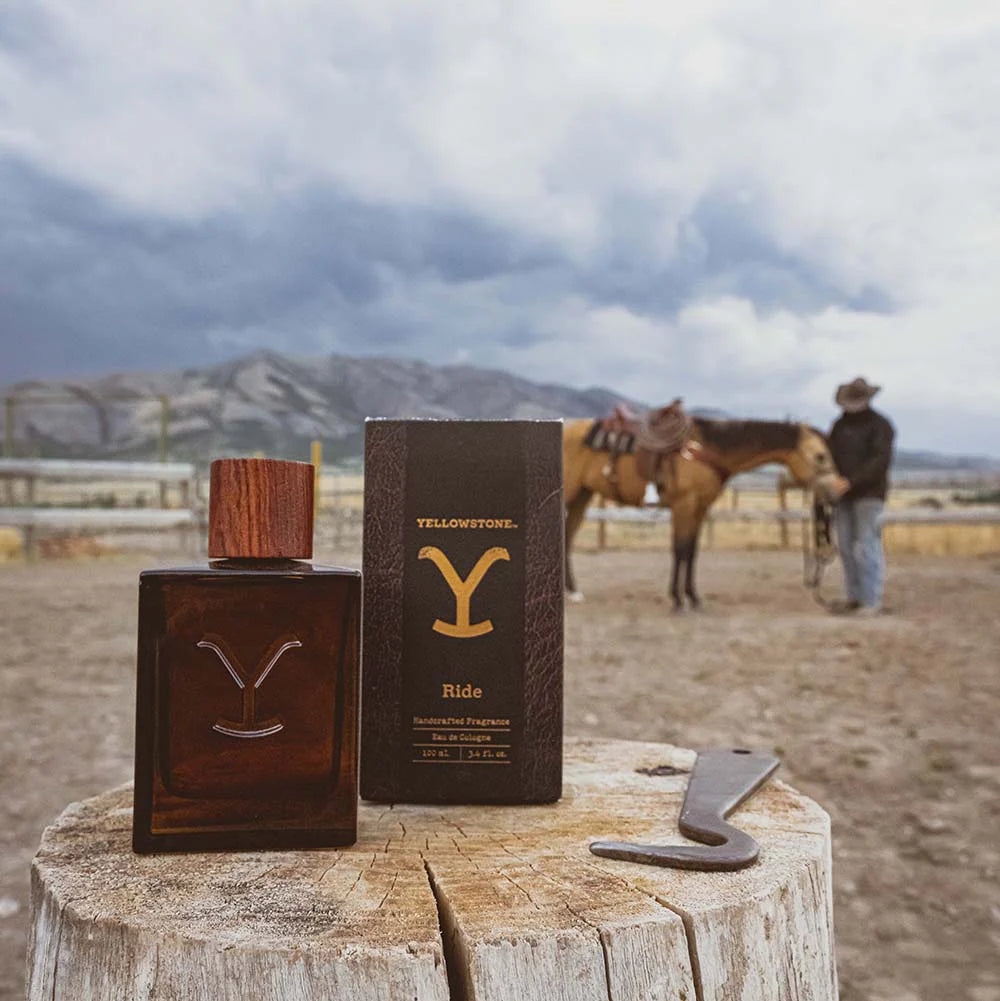 Tru Western Yellowstone Ride Men's Cologne