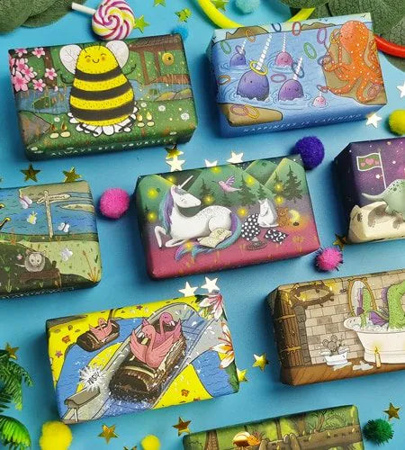 The English Soap Company Mythical & Wonderful Collection