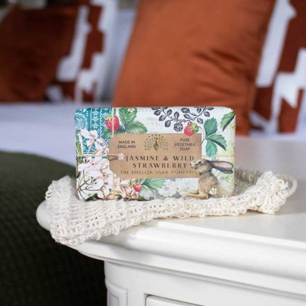 The English Soap Company Luxury Shea Butter Anniversary Wrapped Soap Bars