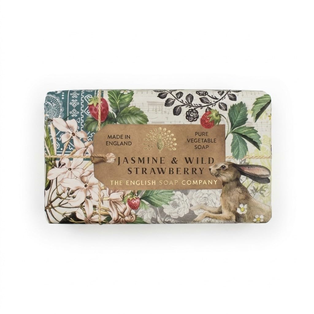 The English Soap Company Luxury Shea Butter Anniversary Wrapped Soap Bars