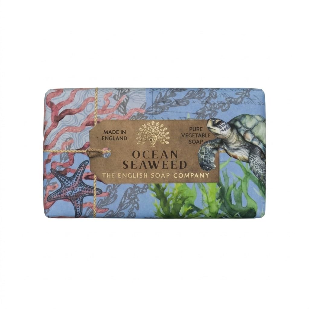The English Soap Company Luxury Shea Butter Anniversary Wrapped Soap Bars
