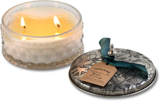 Himalayan Trading Post Camellia Japonica Candle Pot