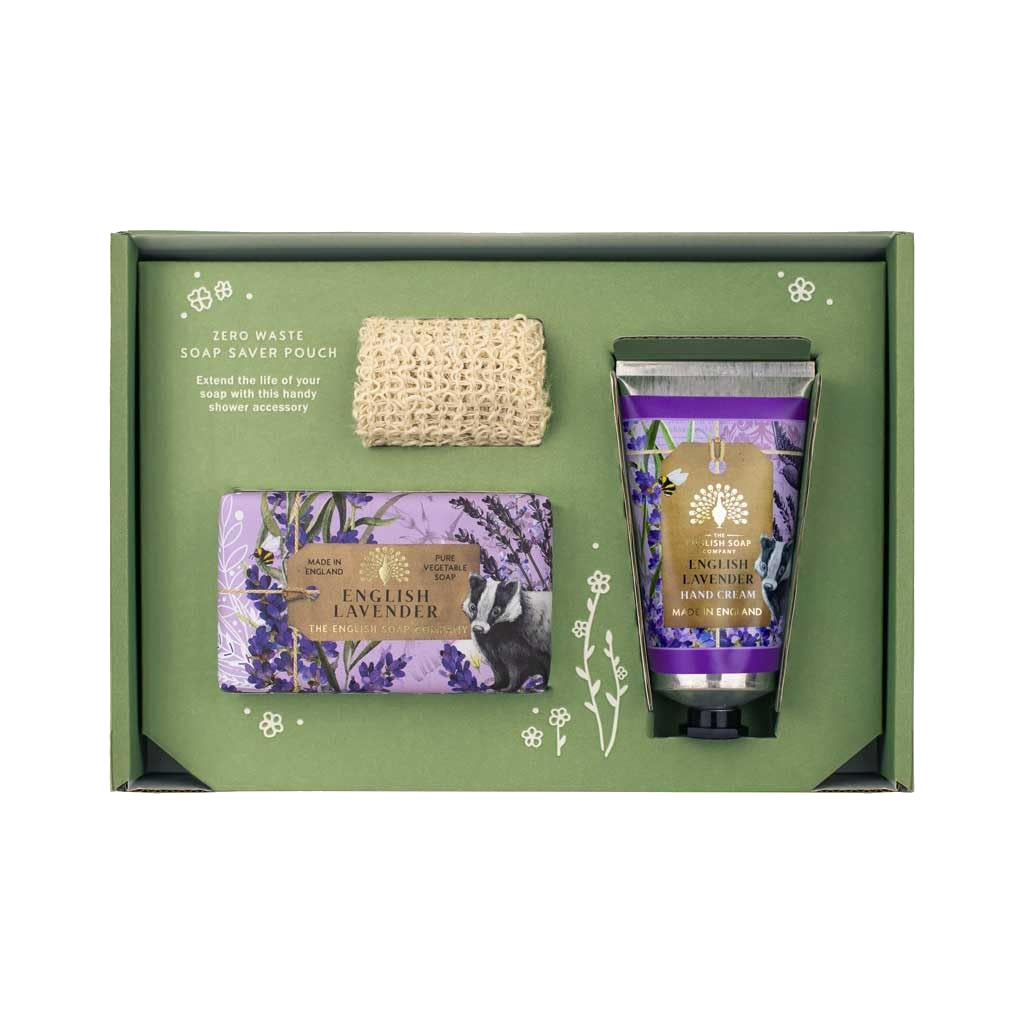 The English Soap Company Anniversary Collection Luxury Hand and Body Trio Gift Set