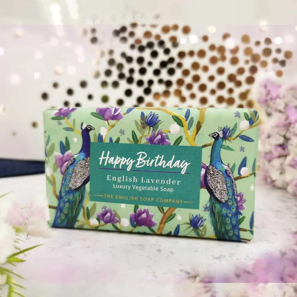 The English Soap Company Occasions Luxury Vegetable Bar Soap