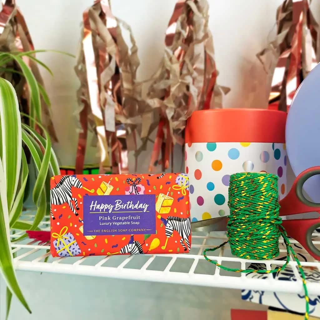The English Soap Company Occasions Luxury Vegetable Bar Soap