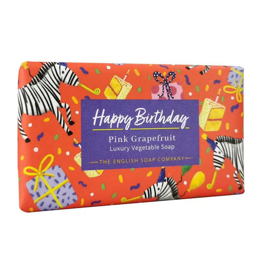 The English Soap Company Occasions Luxury Vegetable Bar Soap