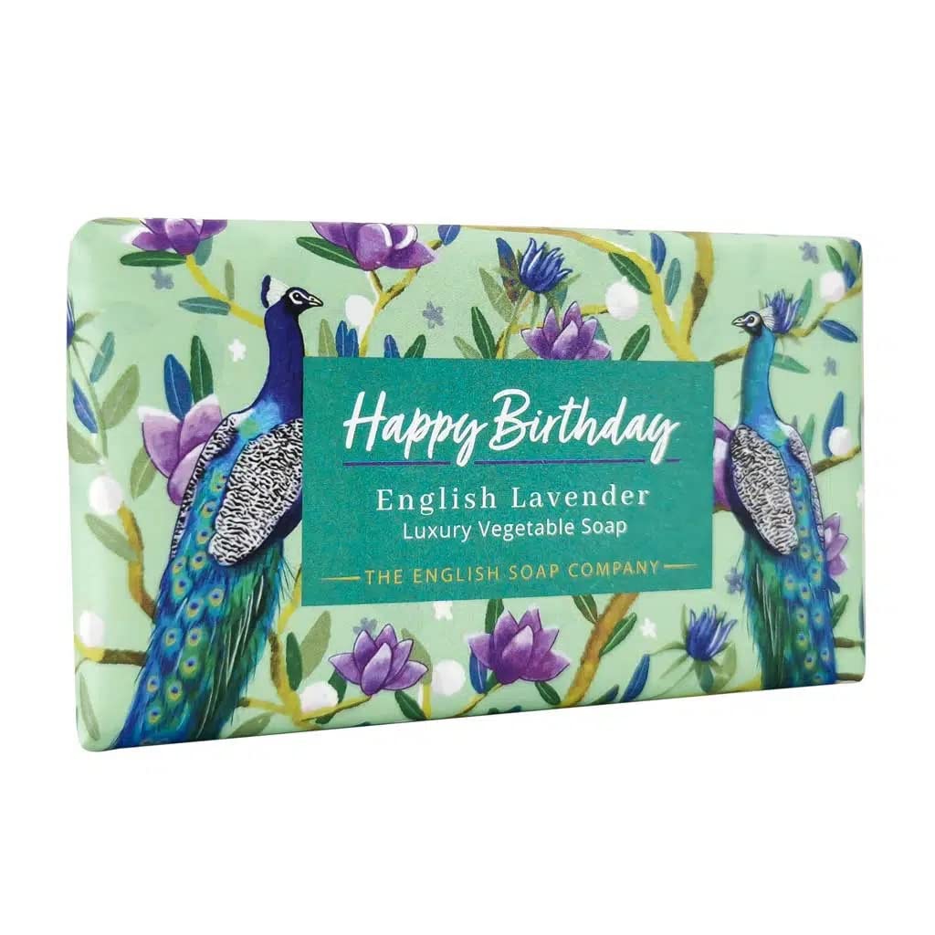 The English Soap Company Occasions Luxury Vegetable Bar Soap