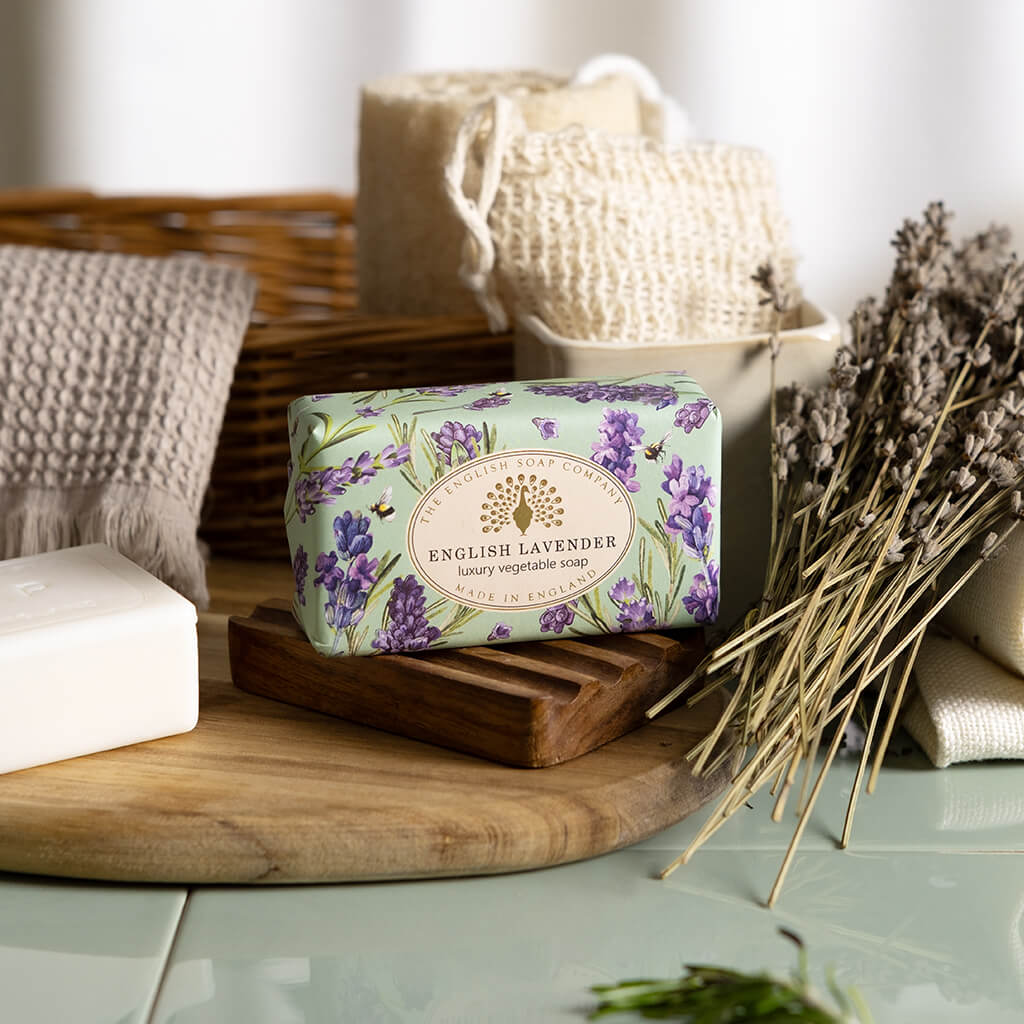 English Soap Company Heritage English Luxury Soap Bar