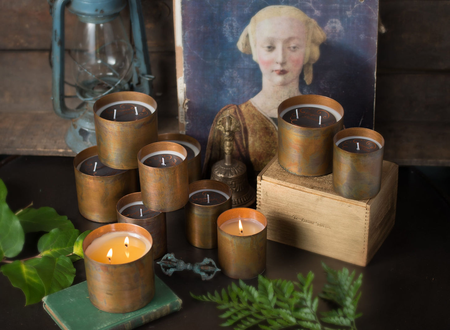 Himalayan Trading Post Homestead Tumbler 8 oz Candle