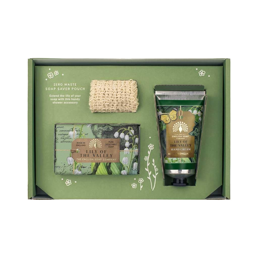 The English Soap Company Anniversary Collection Luxury Hand and Body Trio Gift Set