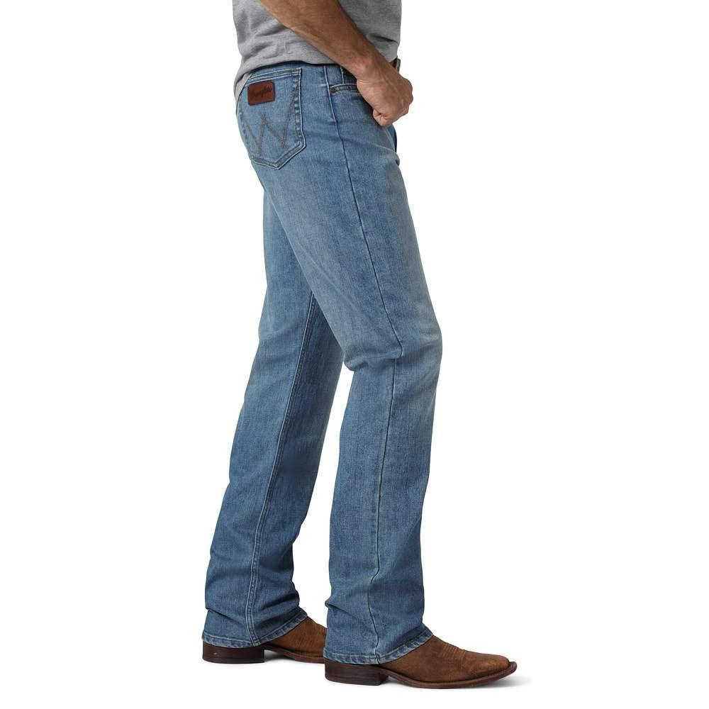 Wrangler Men's 20X Competition Active Flex Relaxed Fit Jeans