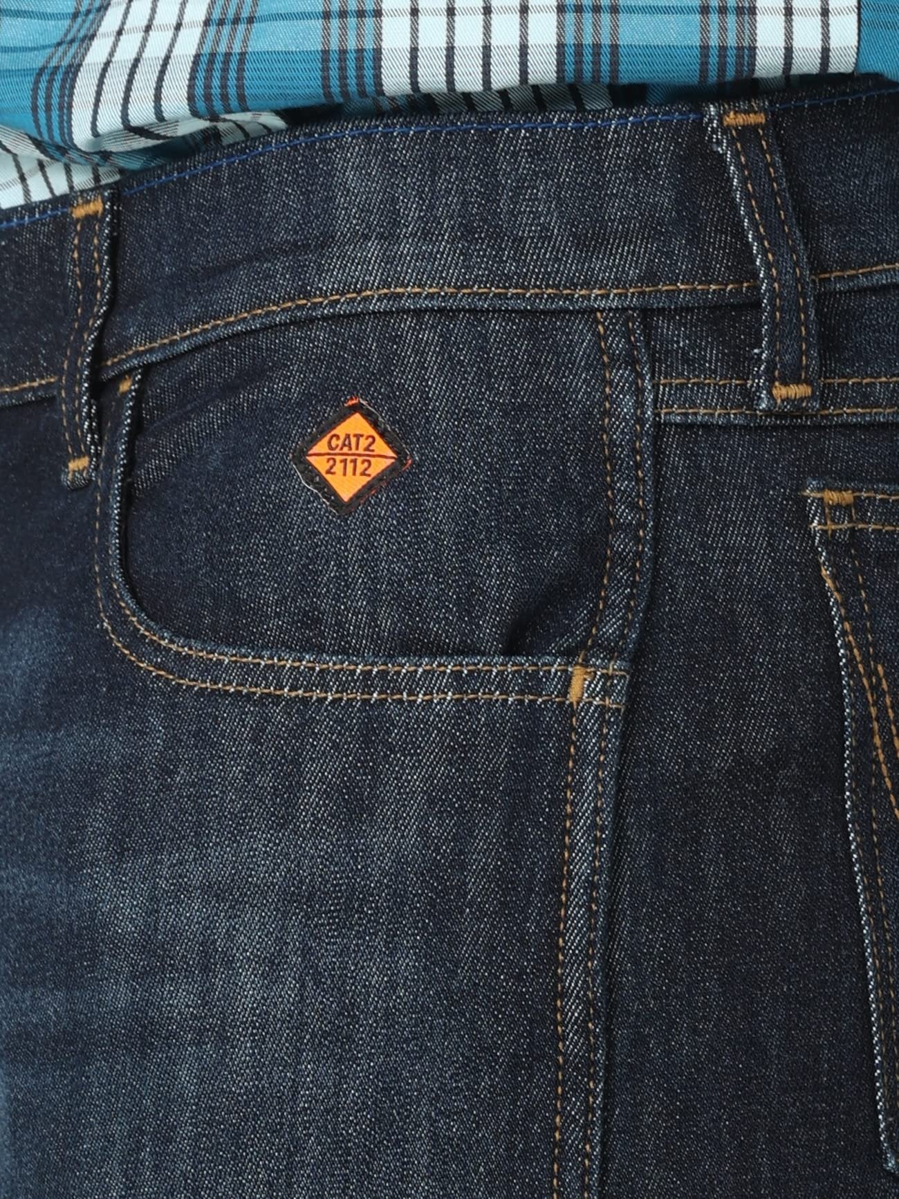Wrangler Riggs Workwear Men's FR Flame-Resistant Retro Slim Boot Jean Caden New