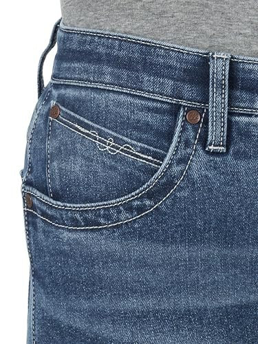 Wrangler Women's Q-Baby Mid Rise Boot Cut Ultimate Riding Jean