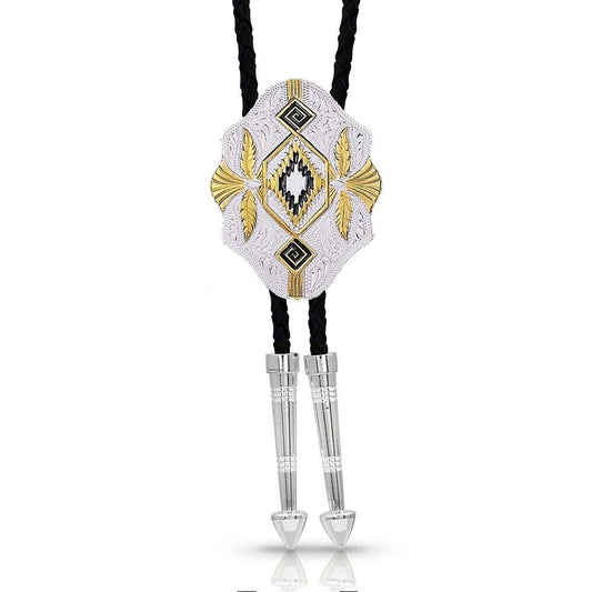 Montana Silversmiths Southwest Scalloped Bolo Tie