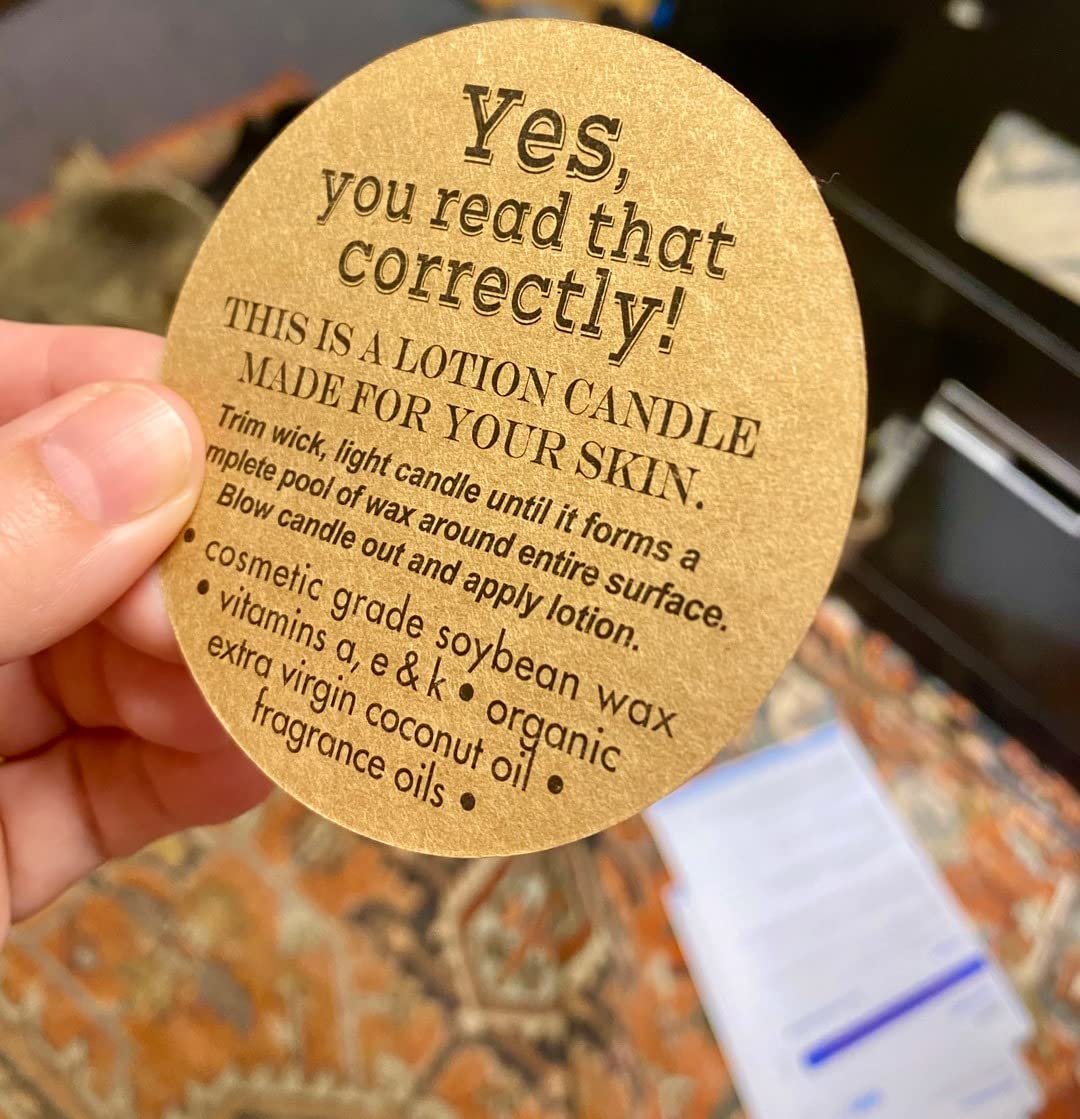 Creative Energy Lotion Candle - Scented Massage Candles