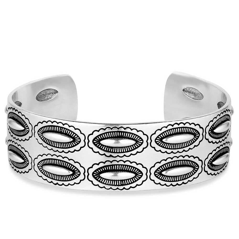 Montana Silversmiths Southwestern Echo Cuff Bracelet - BC5768