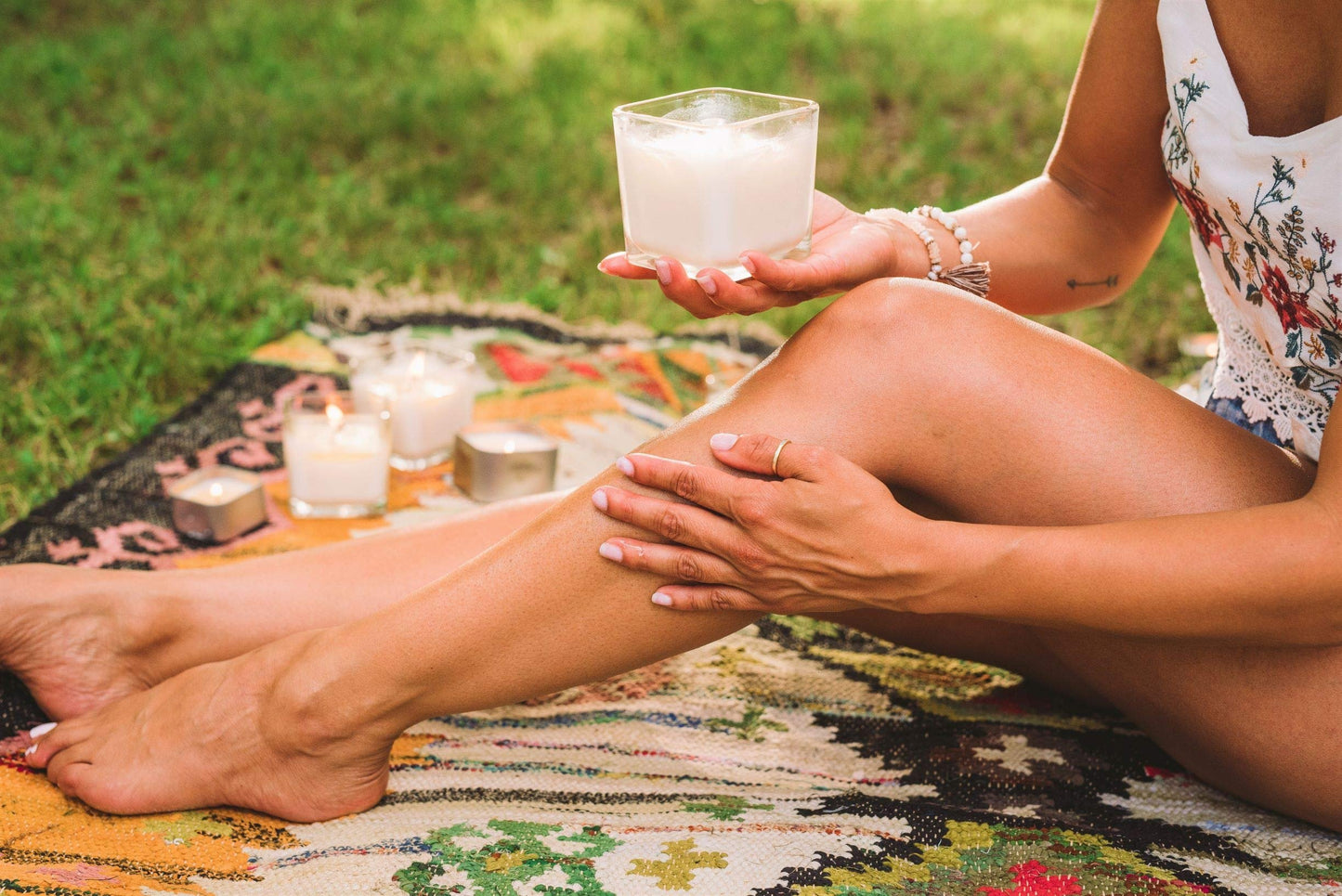 Creative Energy Lotion Candle - Scented Massage Candles