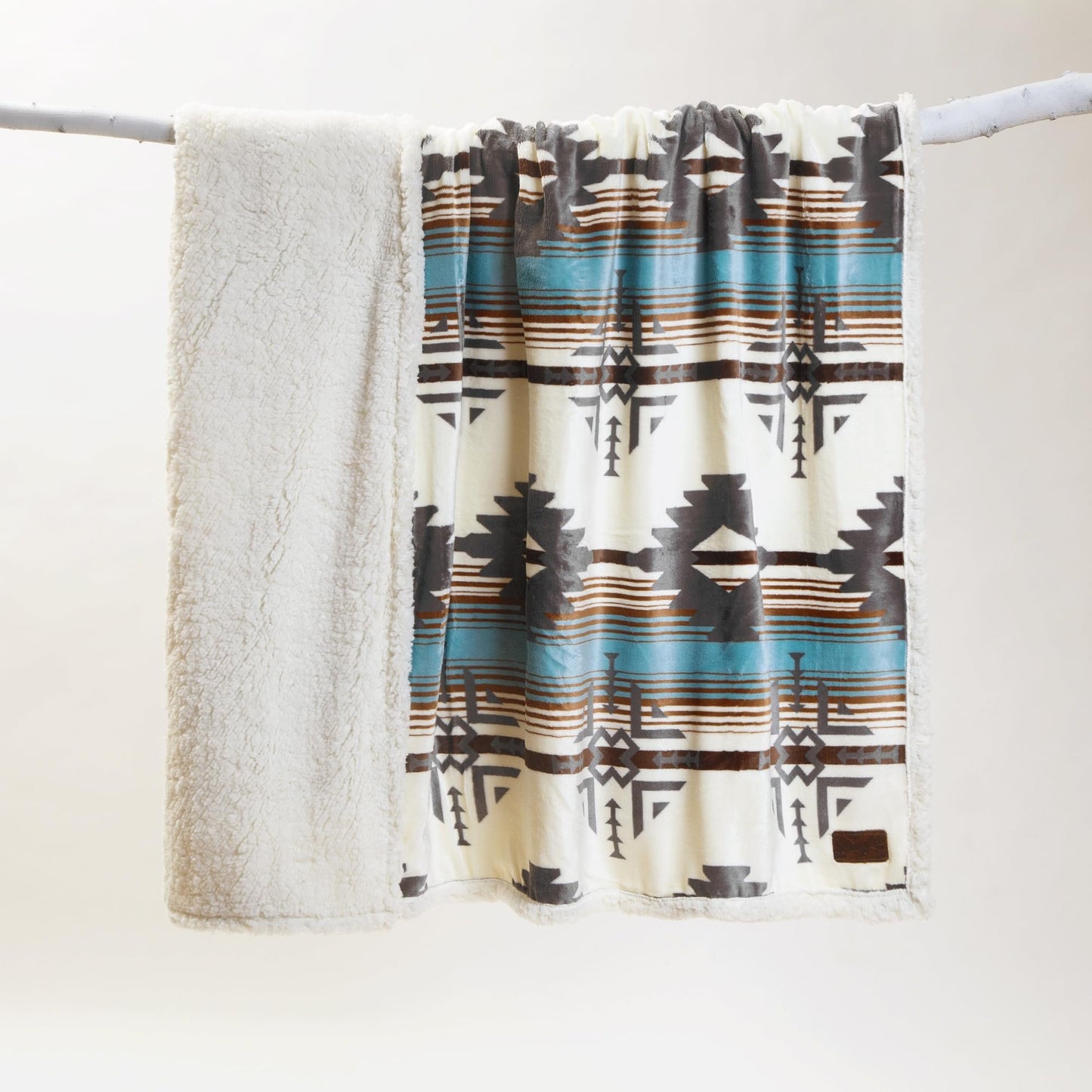 Ultra Premium Plush Sherpa Oversized Throw Blanket