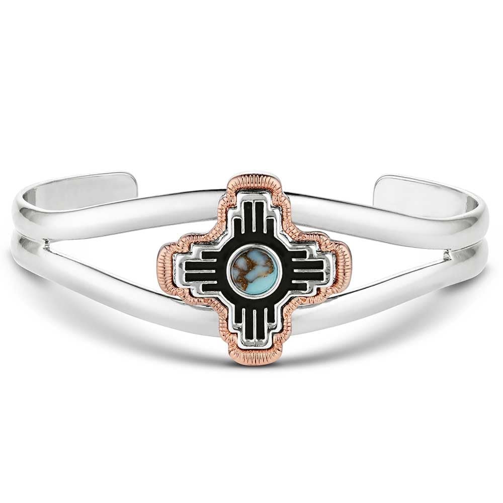 Montana Silversmiths Sun Seeker Cuff Bracelet