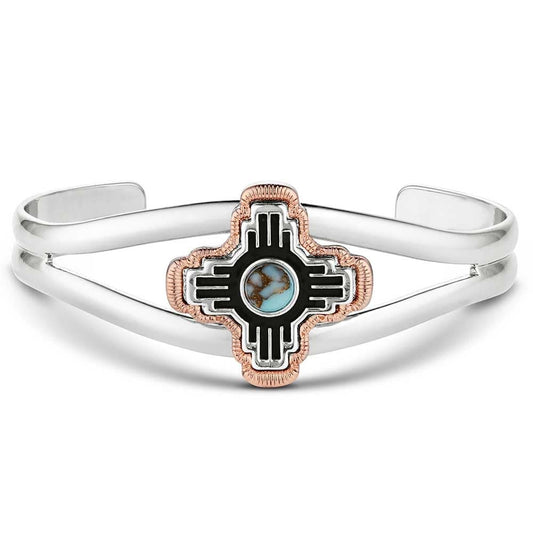 Montana Silversmiths Sun Seeker Cuff Bracelet