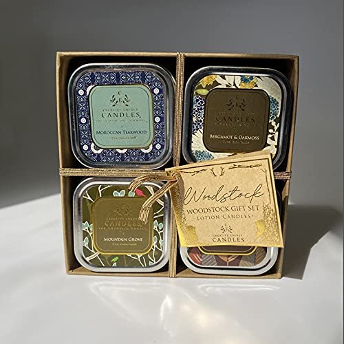 Creative Energy Candles Lotion Candle Gift Set