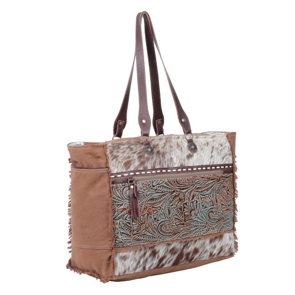 Myra Bag Juniper Cowhide Purse