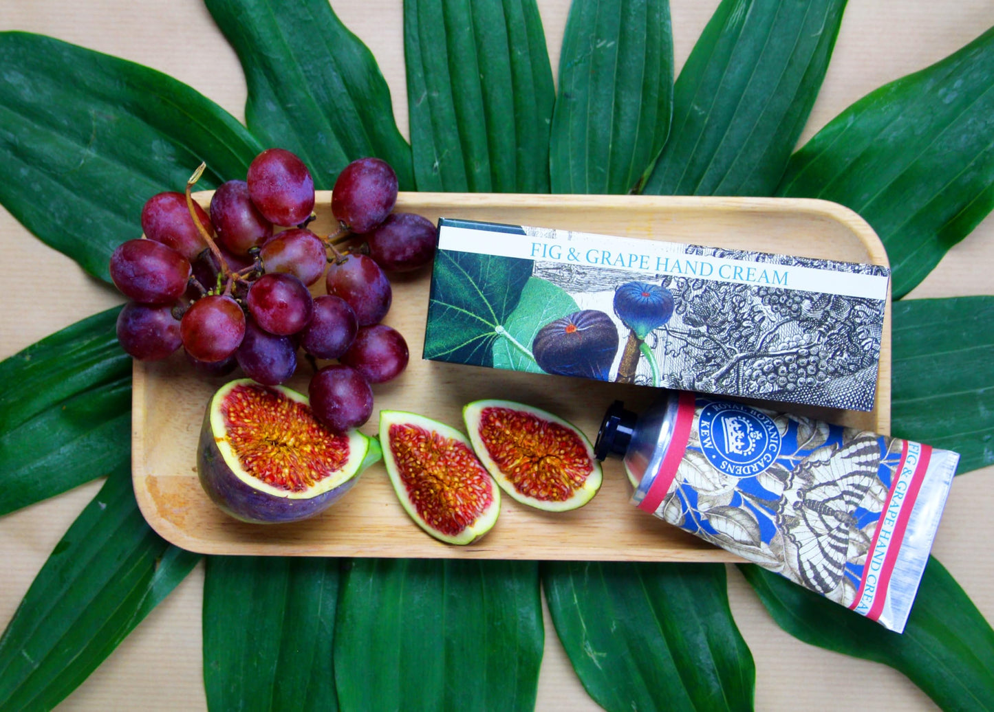 The English Soap Company Royal Botanical Gardens Hand Cream