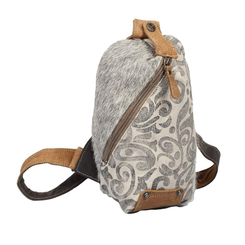 Myra Bag Top Zipper Cross Shoulder Purse