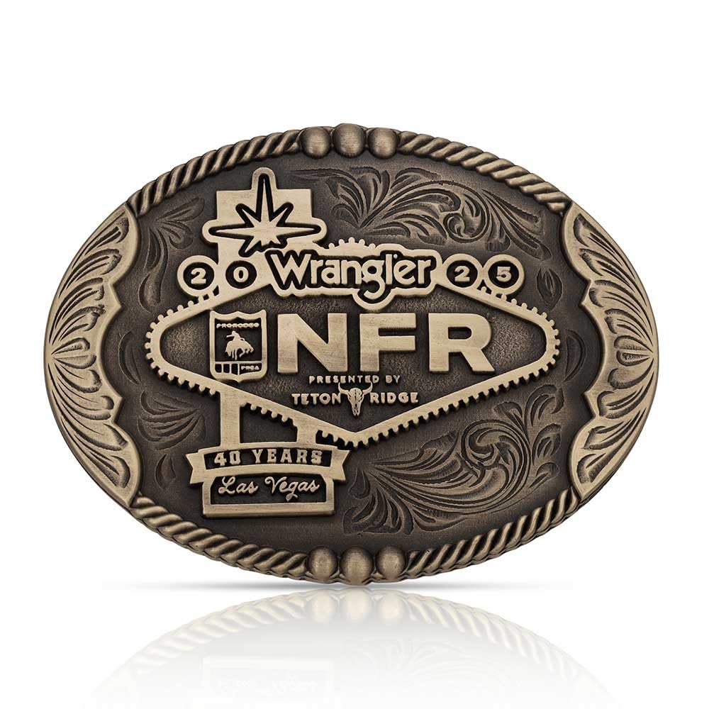 Montana Silversmiths 2025 National Finals Rodeo Belt Buckle