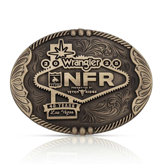 Montana Silversmiths 2025 National Finals Rodeo Belt Buckle