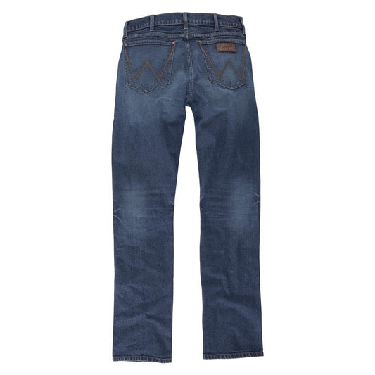 Wrangler Men's Retro Slim Fit Straight Leg Jean - Night Shift (as1, Waist_Inseam, Numeric_36, Numeric_30) Medium Wash