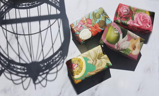 The English Soap Company Royal Botanical Gardens Kew Wrapped Soap Bar