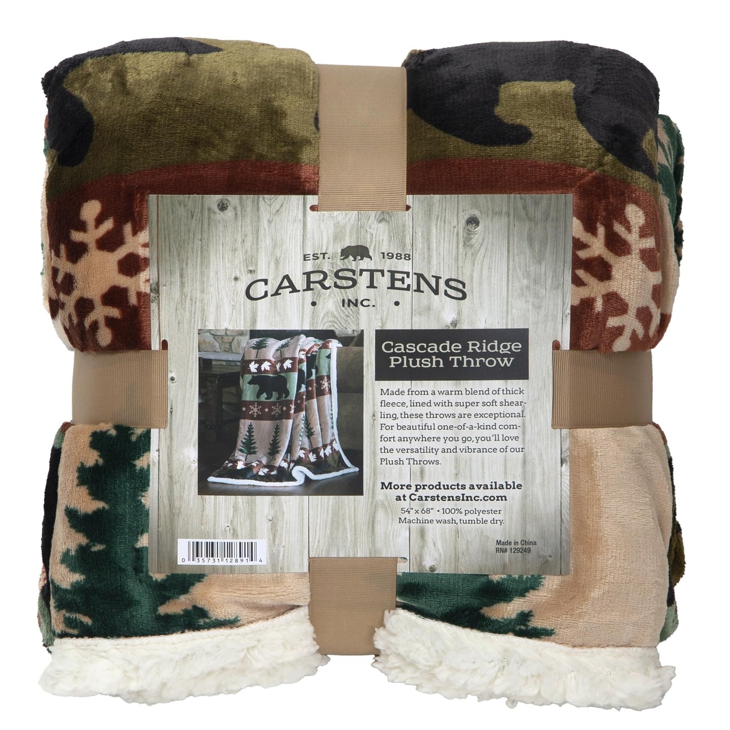 Ultra Premium Plush Sherpa Oversized Throw Blanket