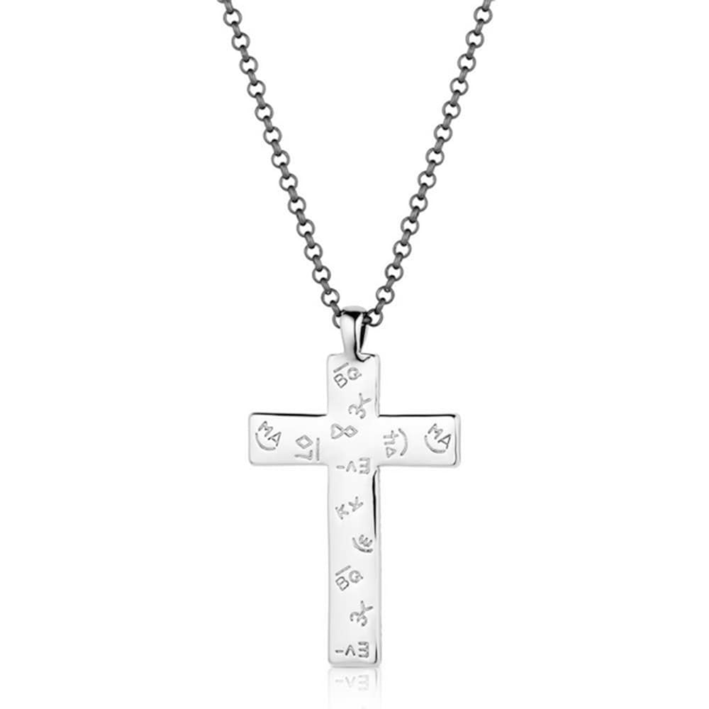 Montana Silversmiths Stability in Faith Cross Necklace